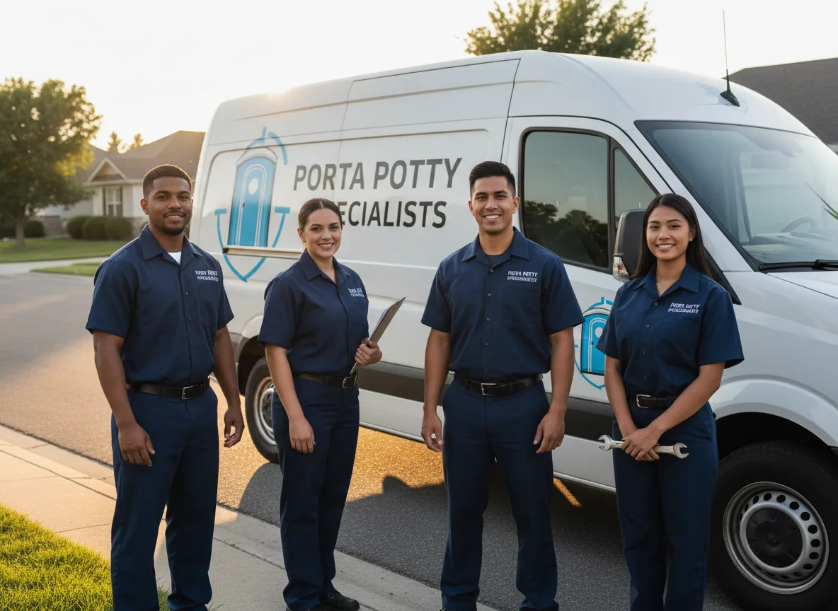Portable Toilet Rental company in Eden Prairie, MN