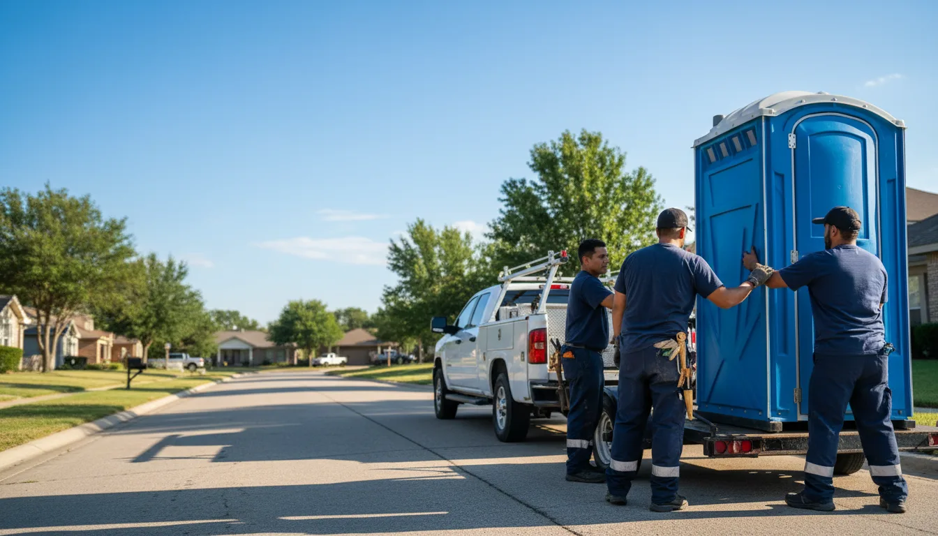 Portable Toilet Rental in Eden Prairie, MN near me